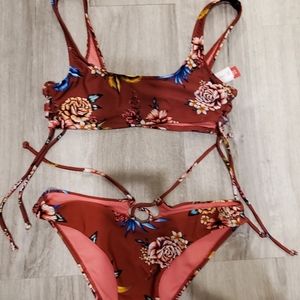 No Boundaries two piece swimsuit